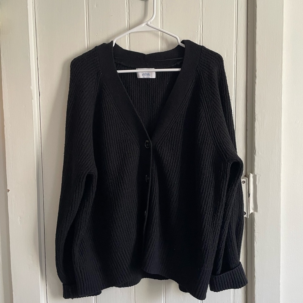 Old Navy Black Women's Cardigan